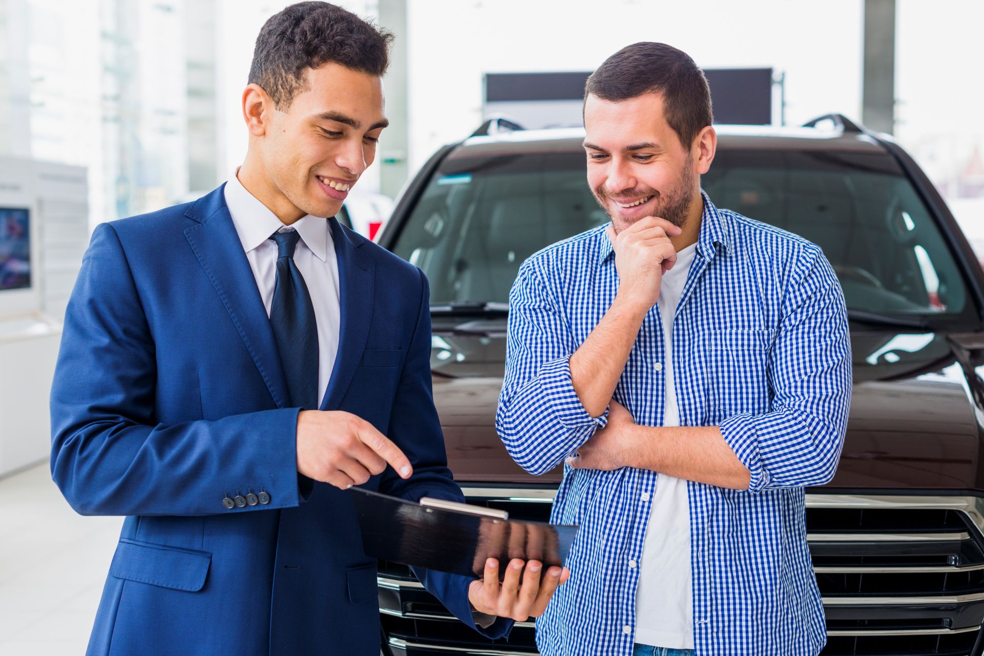 car broker Burnley
