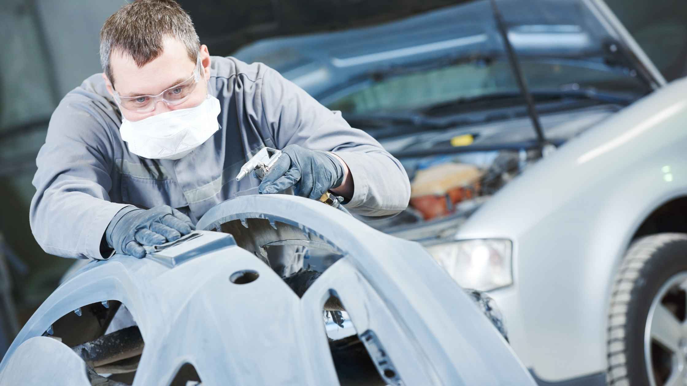 car body repair Melbourne